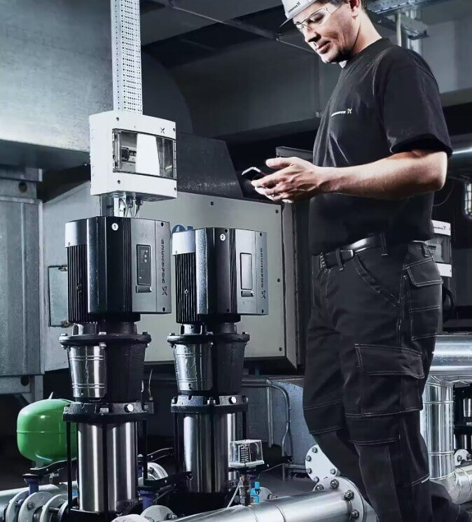 Industrial Pumps
