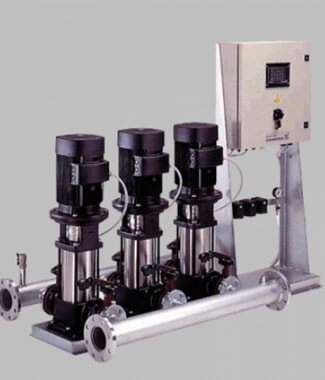 HYDRO Test Fire Water Boosters