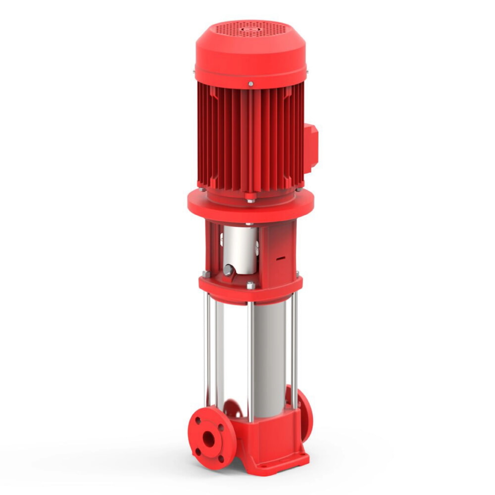 Vertical Multistage Jocey Pumps (GCR Series)